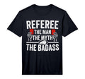 Mens Soccer Ref Funny Soccer Referee T-Shirt - Minimalist Print Men Women - T-Shirt, Sweatshirt, Hoodie