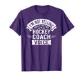 Im Not Yelling This Is Just My Hockey T-Shirt - Minimalist Print Men Women - T-Shirt, Sweatshirt, Hoodie