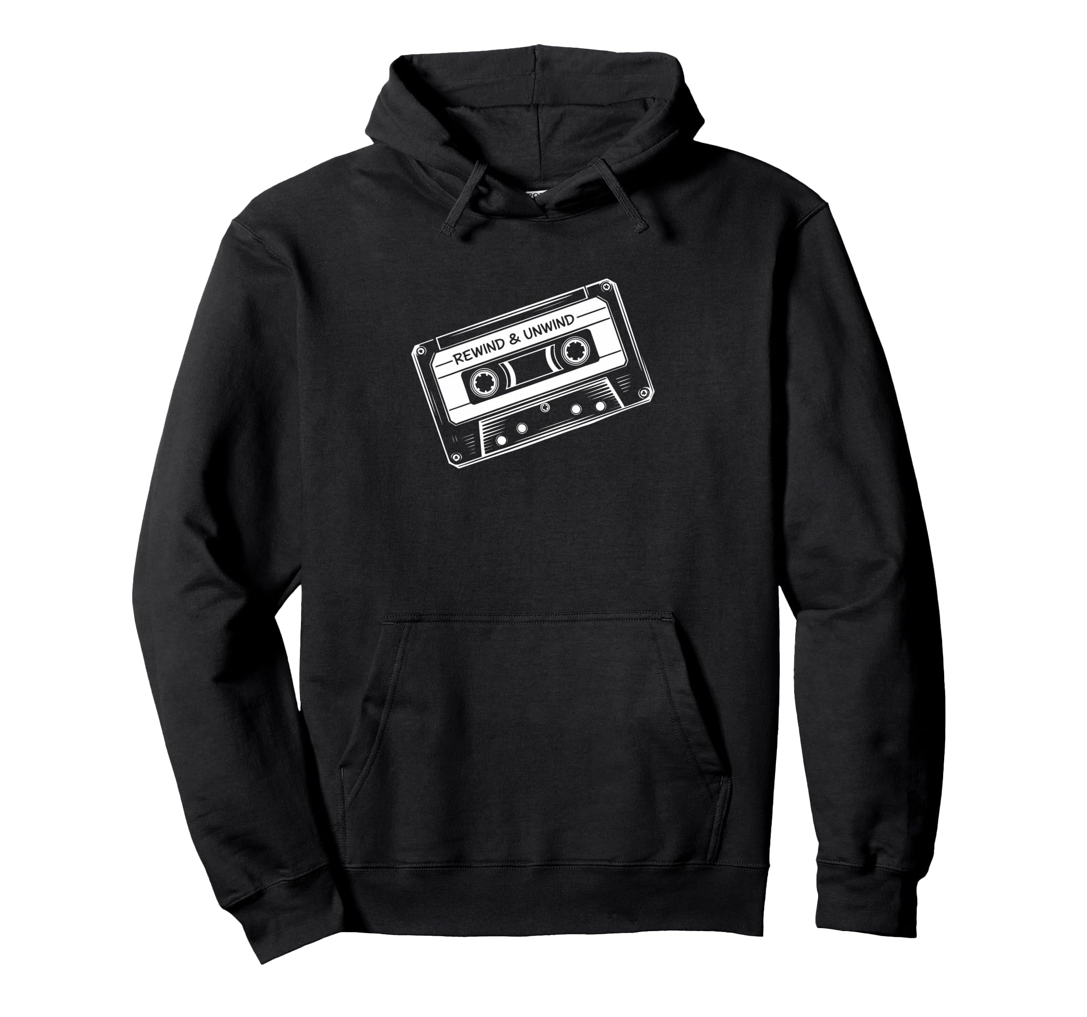 Cassette Audio Tape 80S Music Old Mix Hoodie - Graphic Print Unisex - T-Shirt, Sweatshirt, Hoodie