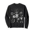 Rottweiler Motorbike Love Footbal Sweatshirt - Aesthetic Graphic Men Women - T-Shirt, Sweatshirt, Hoodie
