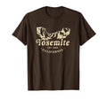 Yosemite California National T-Shirt - Casual Everyday Wear for Adults - T-Shirt, Sweatshirt, Hoodie