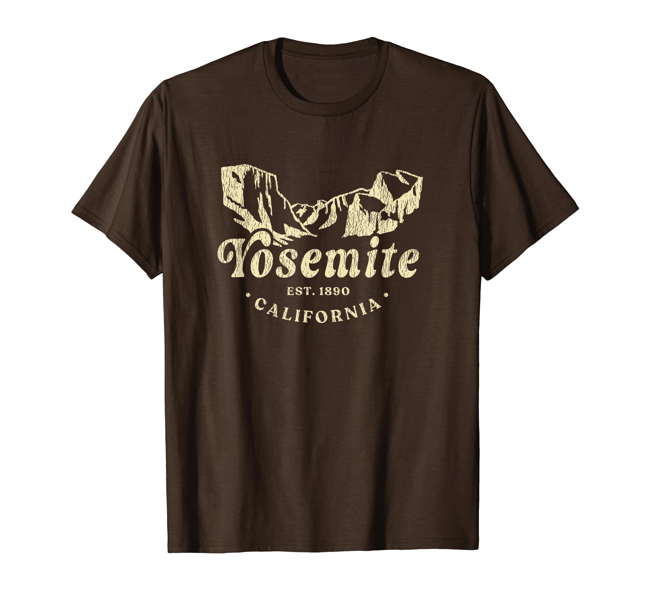 Yosemite California National T-Shirt - Casual Everyday Wear for Adults - T-Shirt, Sweatshirt, Hoodie