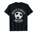 Knott County Soccer Distressed 90S T-Shirt - Novelty Apparel for Adults - T-Shirt, Sweatshirt, Hoodie