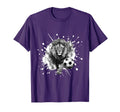 Lion Playing Soccer Sports Team Animal T-Shirt - Minimalist Print Unisex - T-Shirt, Sweatshirt, Hoodie