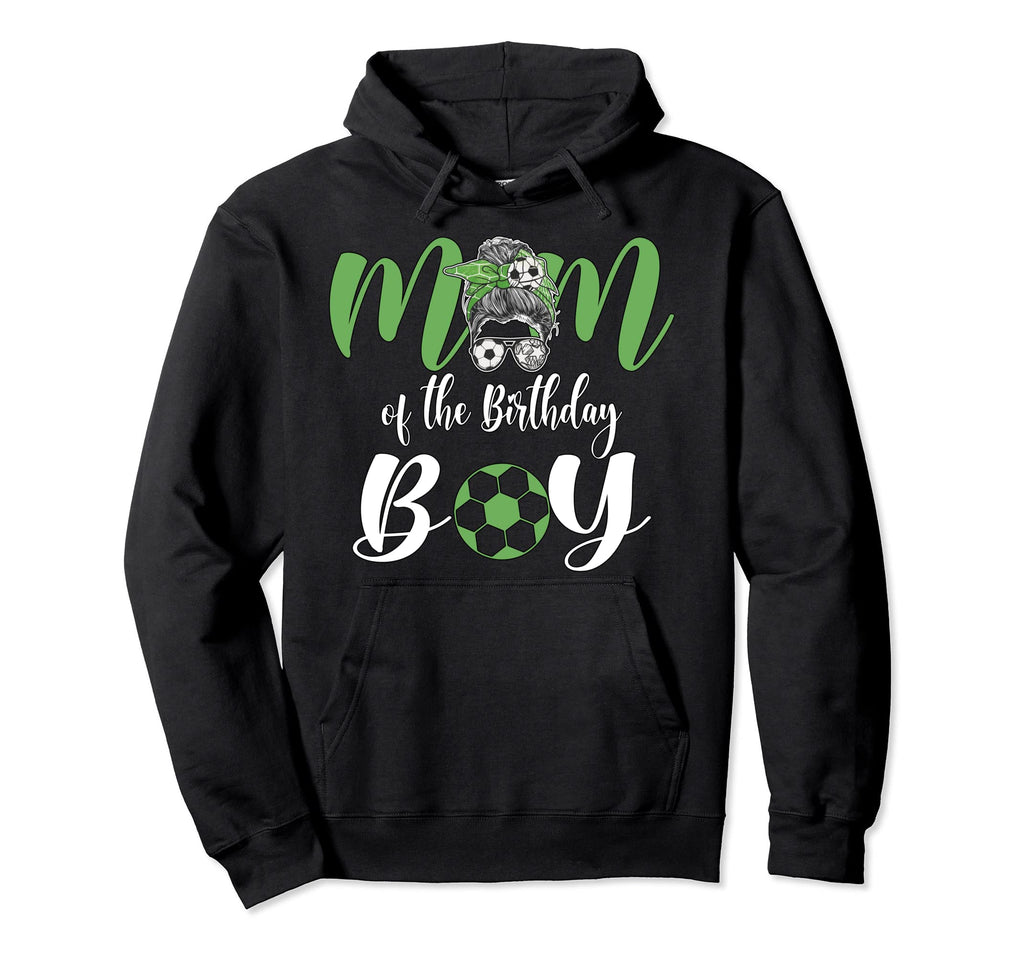 Mom Birthday Soccer Mom Hoodie - Minimalist Print for Adults - T-Shirt, Sweatshirt, Hoodie