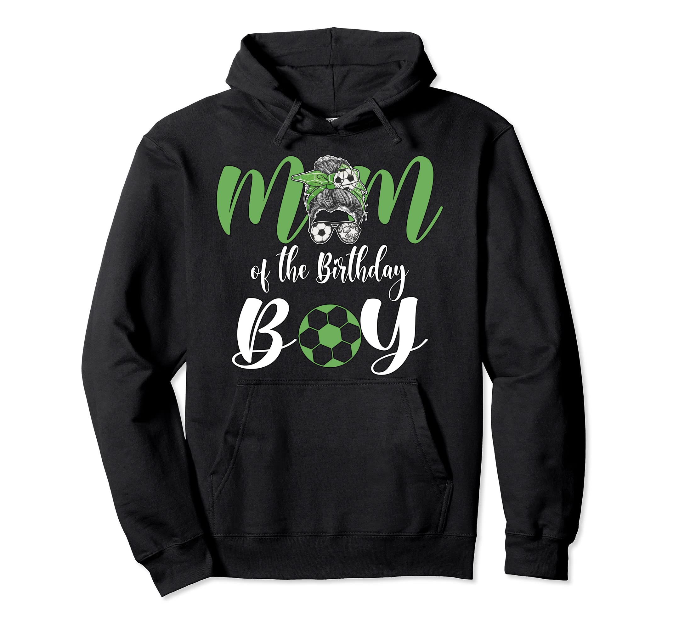 Mom Birthday Soccer Mom Hoodie - Minimalist Print for Adults - T-Shirt, Sweatshirt, Hoodie