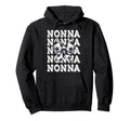 Coquette Soccer Nonna Matching Family Bow Hoodie - Aesthetic Graphic Unisex - T-Shirt, Sweatshirt, Hoodie