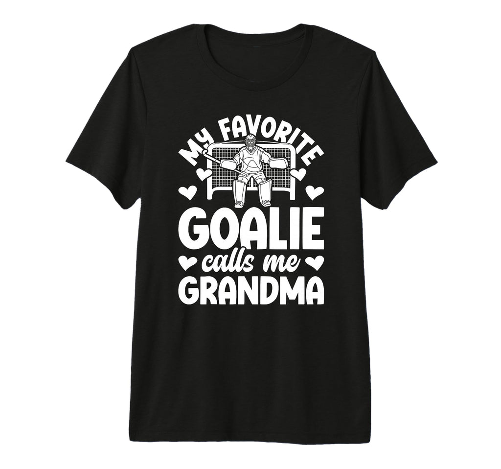 Field Hockey Goalie Grandma Field T-Shirt - Aesthetic Graphic for Adults - T-Shirt, Sweatshirt, Hoodie