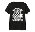 Field Hockey Goalie Grandma Field T-Shirt - Aesthetic Graphic for Adults - T-Shirt, Sweatshirt, Hoodie