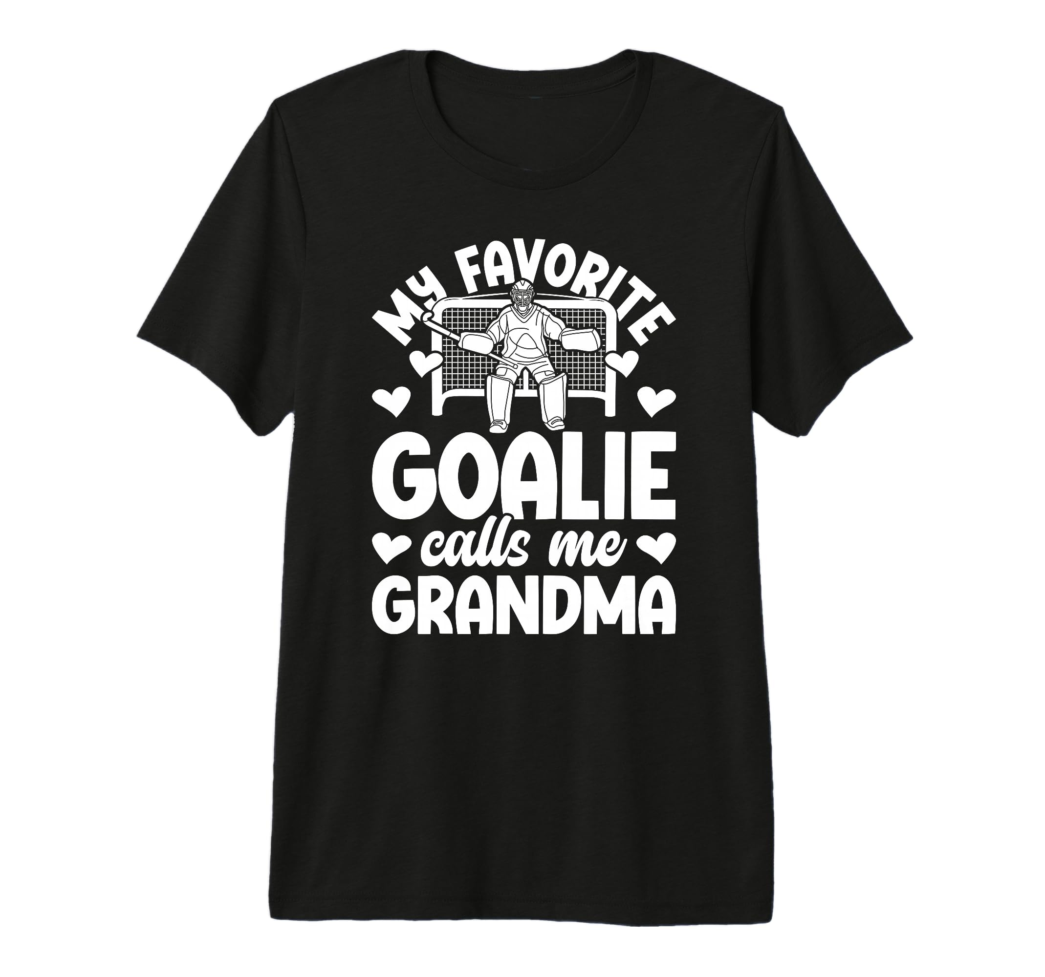 Field Hockey Goalie Grandma Field T-Shirt - Aesthetic Graphic for Adults - T-Shirt, Sweatshirt, Hoodie