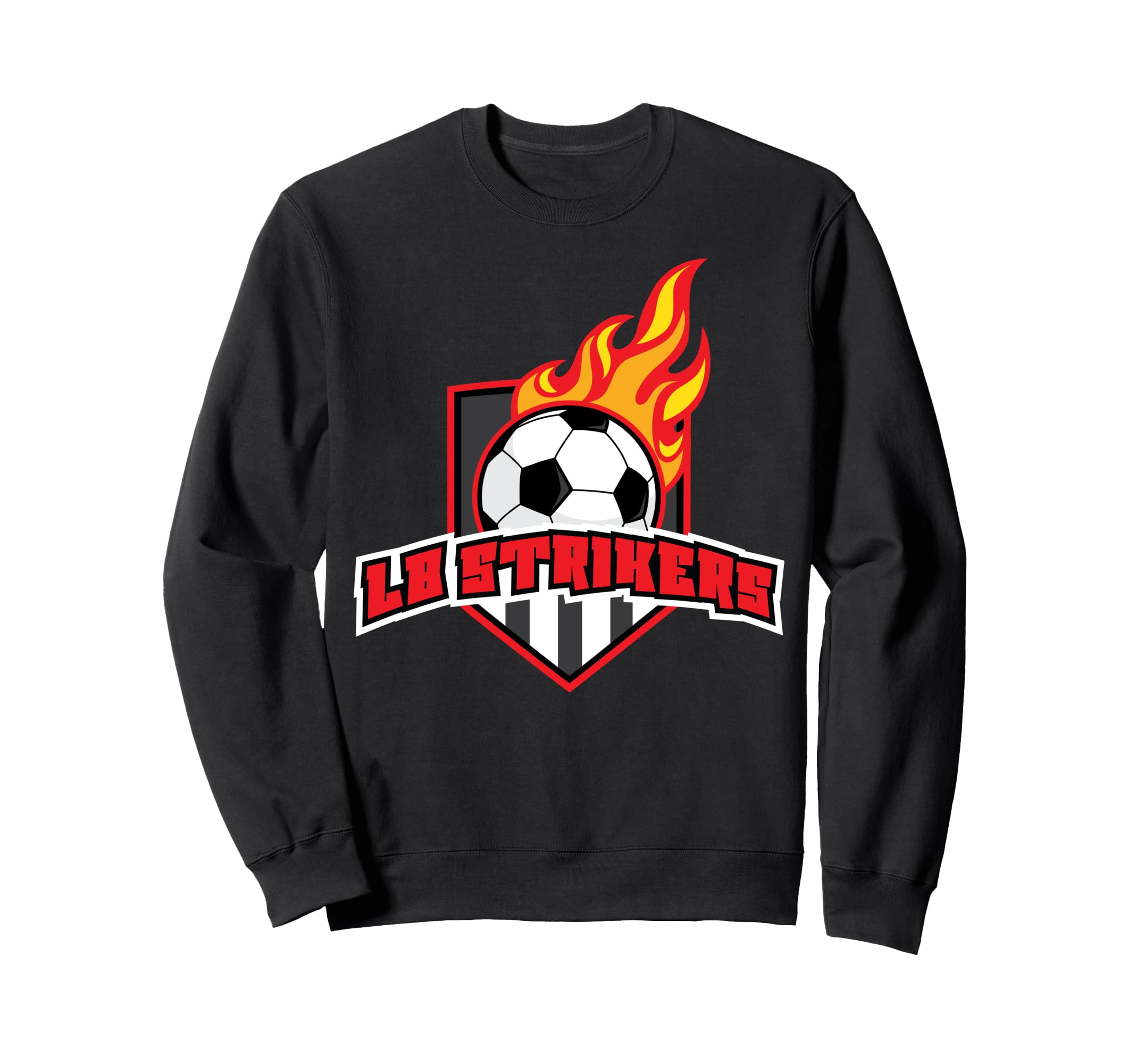 Lb Strikers Soccer Sweatshirt - Graphic Print for Adults - T-Shirt, Sweatshirt, Hoodie