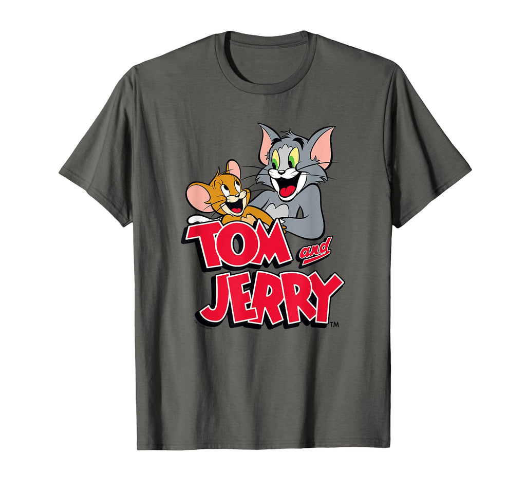 Tom And Jerry Happy Logo T-Shirt - Fun Novelty Design Unisex - T-Shirt, Sweatshirt, Hoodie