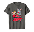 Tom And Jerry Happy Logo T-Shirt - Fun Novelty Design Unisex - T-Shirt, Sweatshirt, Hoodie