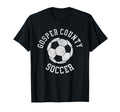 Gosper County Soccer Distressed 90S T-Shirt - Graphic Print Men Women - T-Shirt, Sweatshirt, Hoodie
