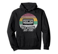 Old School Hip Hop Cassette Tape Hoodie - Streetwear Style for Adults - T-Shirt, Sweatshirt, Hoodie