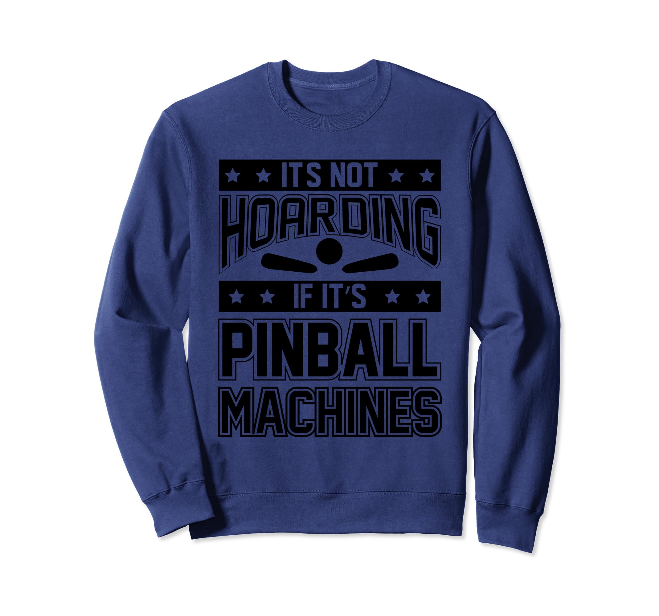 Funny Pinball Gamer Flipper Flipping Sweatshirt - Aesthetic Graphic Unisex - T-Shirt, Sweatshirt, Hoodie
