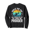 Soccer Goalie Pop Pop Definition Sweatshirt - Trendy Graphic for Adults - T-Shirt, Sweatshirt, Hoodie