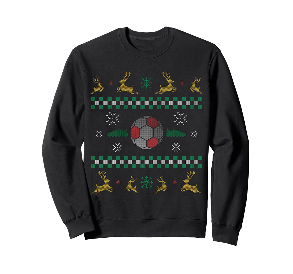 Football Ugly Soccer Player Fan Trainer Sweatshirt - Unique Graphic Unisex - T-Shirt, Sweatshirt, Hoodie