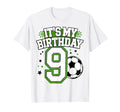 Birthday Tees 9 Soccer Its My 9Th T-Shirt - Custom Art Print Men Women - T-Shirt, Sweatshirt, Hoodie
