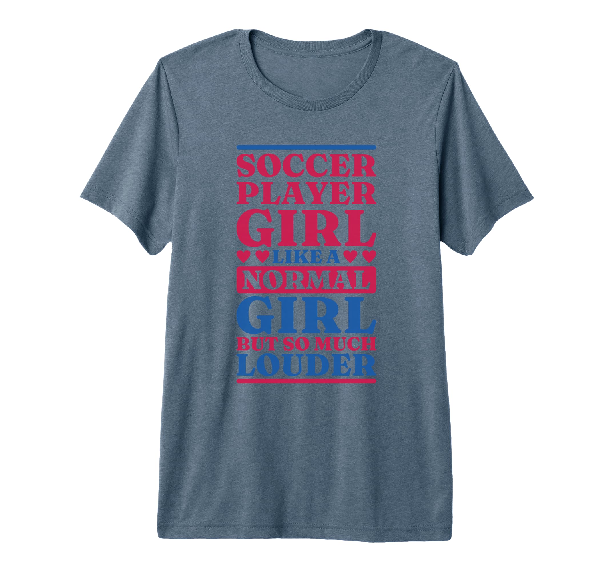Soccer Players Designs Soccer Lover Tri T-Shirt - Aesthetic Graphic Unisex - T-Shirt, Sweatshirt, Hoodie