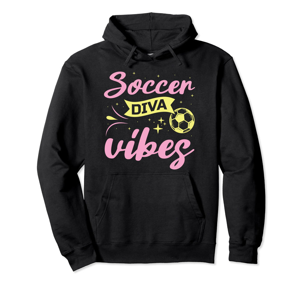 Soccer Team Outfit Players Fans Hoodie - Fun Novelty Design Men Women - T-Shirt, Sweatshirt, Hoodie