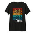 Coquette Bow Soccer Mom Soccer Lovers T-Shirt - Trendy Graphic Unisex - T-Shirt, Sweatshirt, Hoodie
