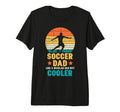 Soccer Dad Cooler Sunset Football Sport T-Shirt - Graphic Print Men Women - T-Shirt, Sweatshirt, Hoodie