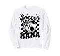Soccer Mama Mother Mommy Preppy Sweatshirt - Aesthetic Graphic for Adults - T-Shirt, Sweatshirt, Hoodie