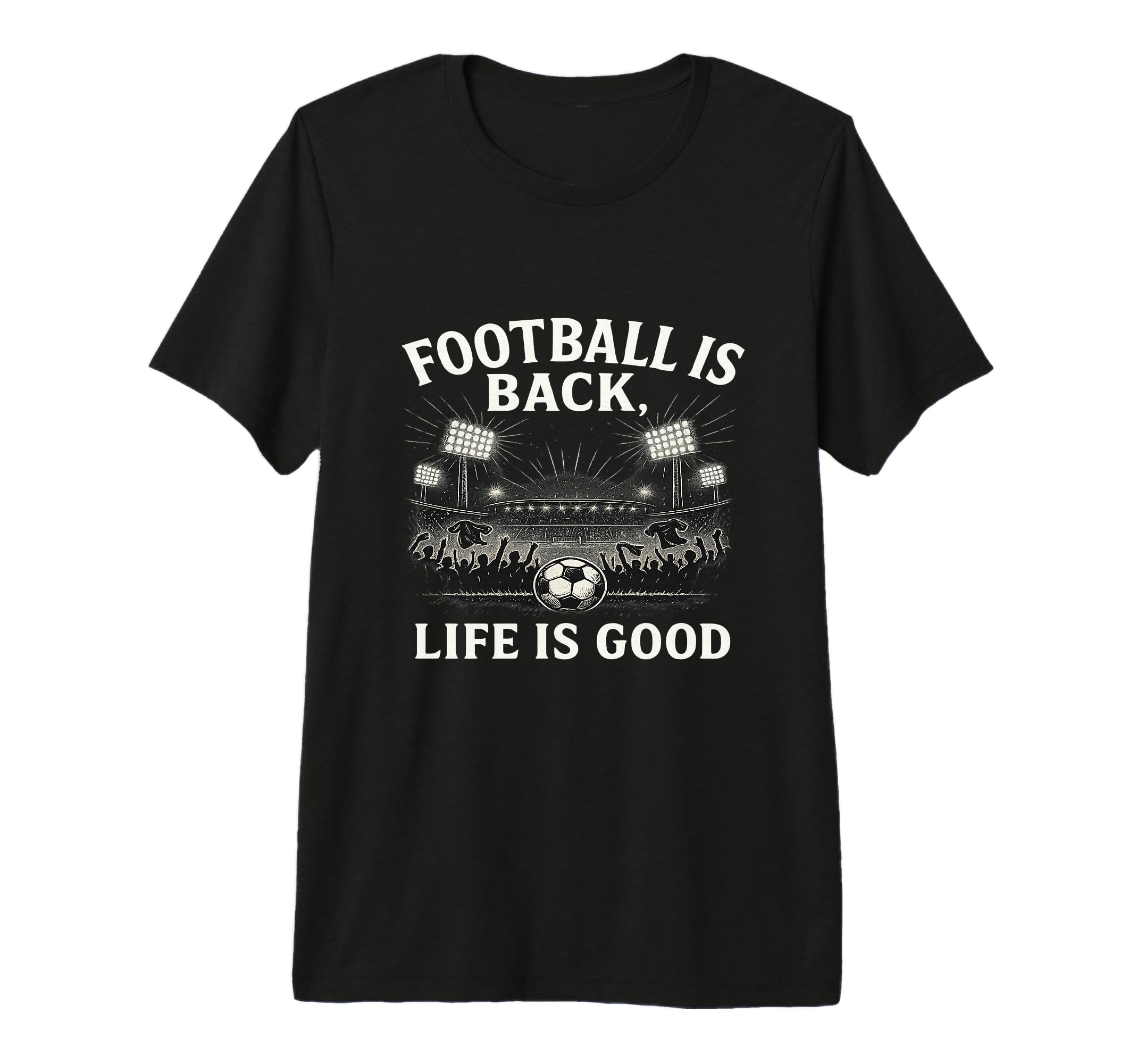 Soccer Casual Fan 2026 Supporter Tri Blend T-Shirt - Novelty Apparel Unisex - T-Shirt, Sweatshirt, Hoodie