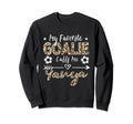 My Favorite Goalie Calls Me Yanya Sweatshirt - Minimalist Print Men Women - T-Shirt, Sweatshirt, Hoodie