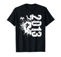 13Th Birthday Soccer 2013 Kick T-Shirt - Aesthetic Graphic Men Women - T-Shirt, Sweatshirt, Hoodie