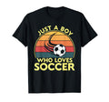Just Who Loves Soccer Funny T-Shirt - Custom Art Print Unisex - T-Shirt, Sweatshirt, Hoodie
