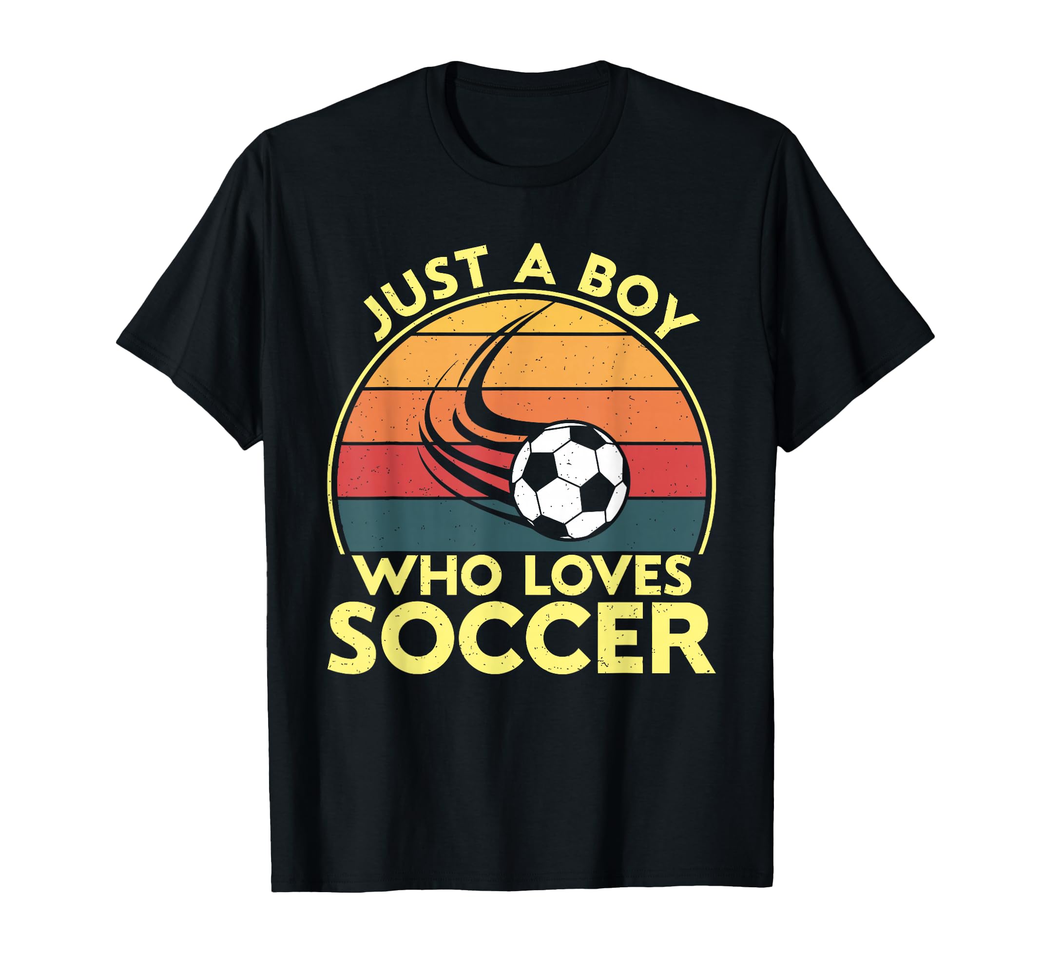 Just Who Loves Soccer Funny T-Shirt - Custom Art Print Unisex - T-Shirt, Sweatshirt, Hoodie