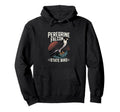 Peregrine Falcon State Bird Mountain Hoodie - Graphic Print for Adults - T-Shirt, Sweatshirt, Hoodie