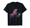 Soccer Player Hyena Art Paint T-Shirt - Streetwear Style for Adults - T-Shirt, Sweatshirt, Hoodie