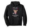 Chihuahua Soccer Chihuahua Soccer Hoodie - Custom Art Print for Adults - T-Shirt, Sweatshirt, Hoodie