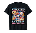 Soccer Mama 90S Bootleg Womens T-Shirt - Minimalist Print for Adults - T-Shirt, Sweatshirt, Hoodie