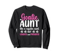 Soccer Goalie Aunt Definition Soccer Sweatshirt - Trendy Graphic Unisex - T-Shirt, Sweatshirt, Hoodie
