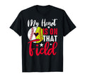 Softball Baseball Grandma Mothers Day T-Shirt - Custom Art Print for Adults - T-Shirt, Sweatshirt, Hoodie