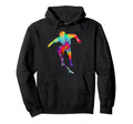 Skater Tie Dye Skateboard Skating Hoodie - Minimalist Print for Adults - T-Shirt, Sweatshirt, Hoodie