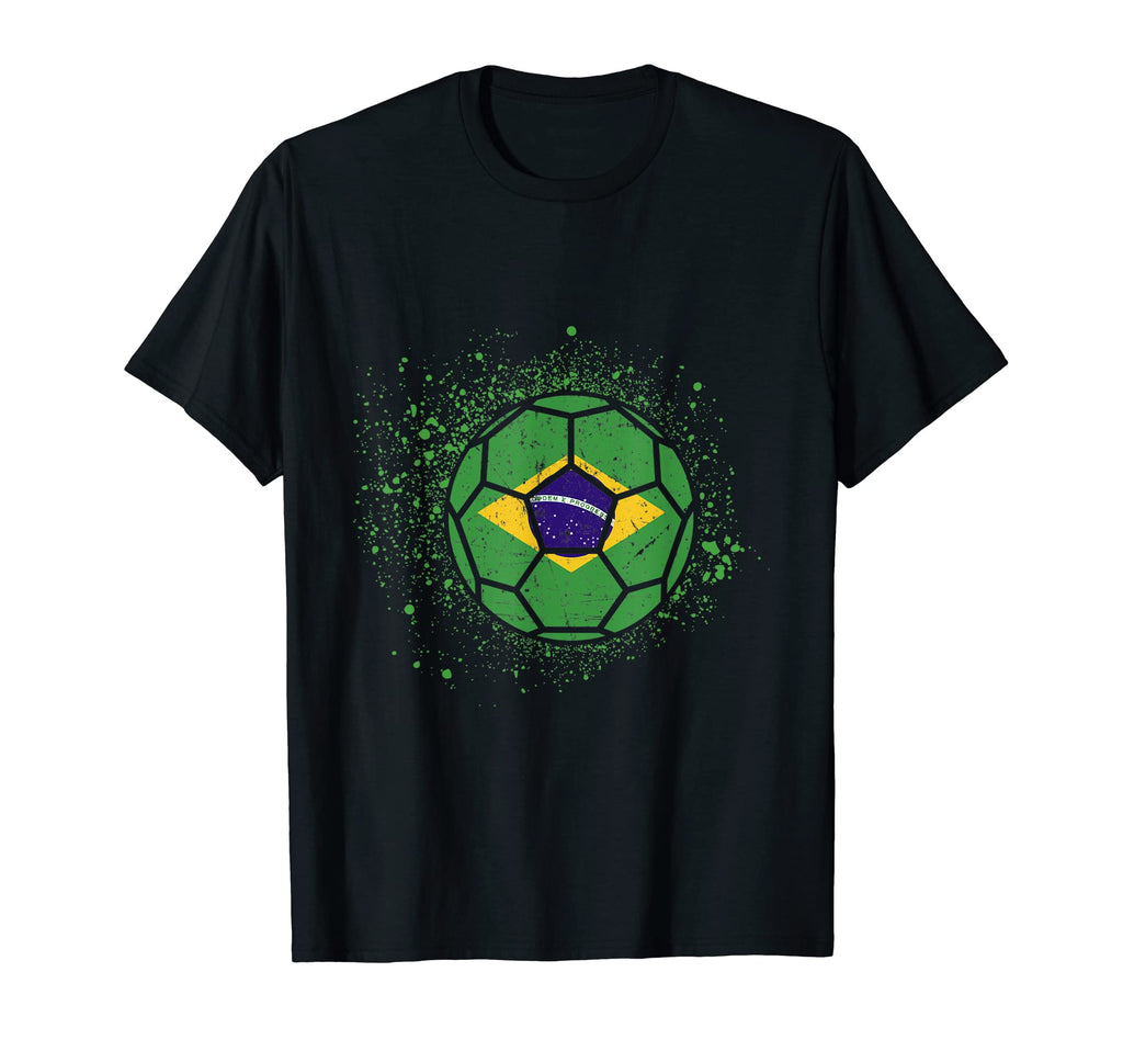 Brazil Fans Brazilian Flag World T-Shirt - Trendy Graphic for Adults - T-Shirt, Sweatshirt, Hoodie