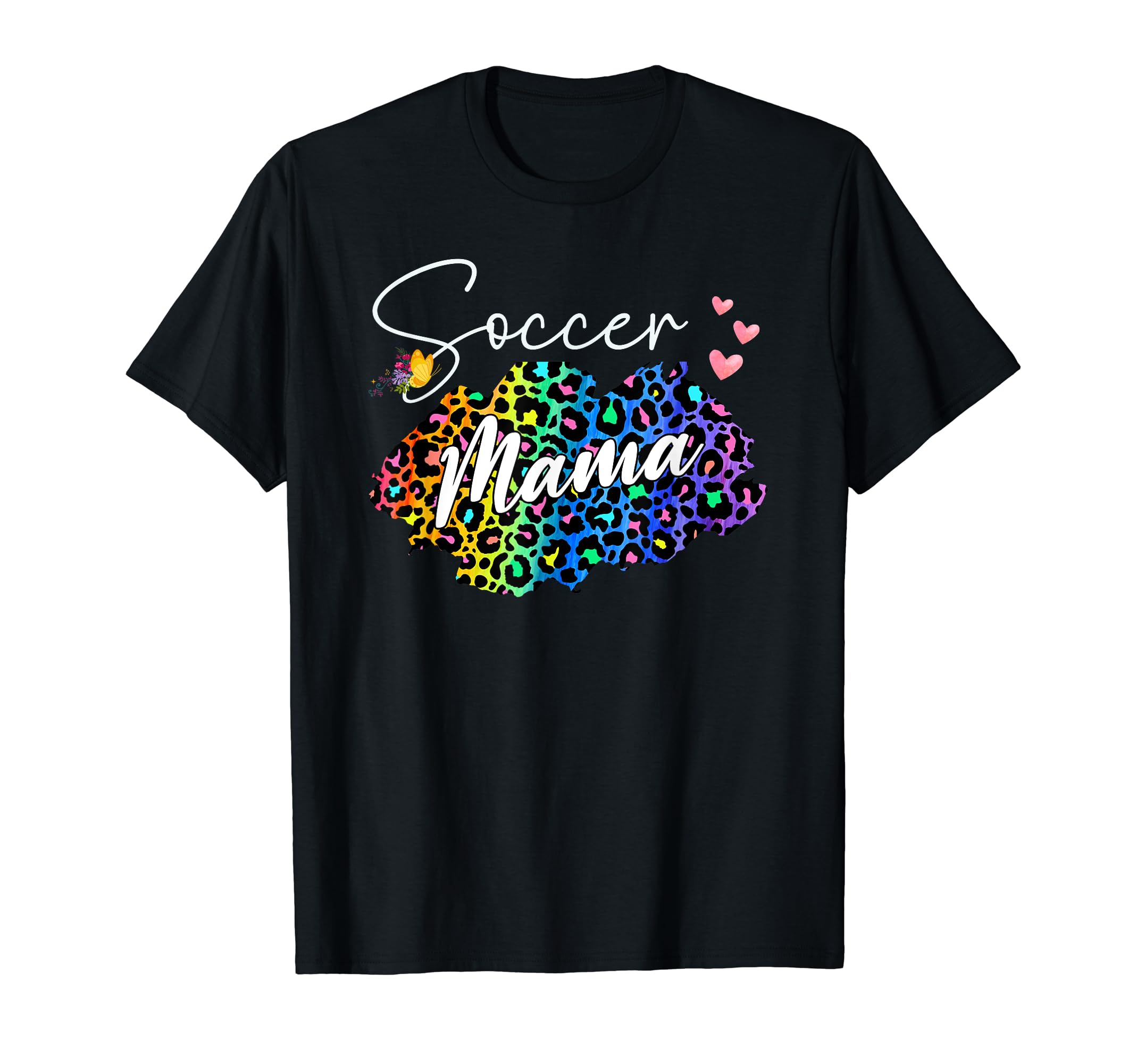 Soccer Mama Team Mom Athlete Mom T-Shirt - Novelty Apparel for Adults - T-Shirt, Sweatshirt, Hoodie