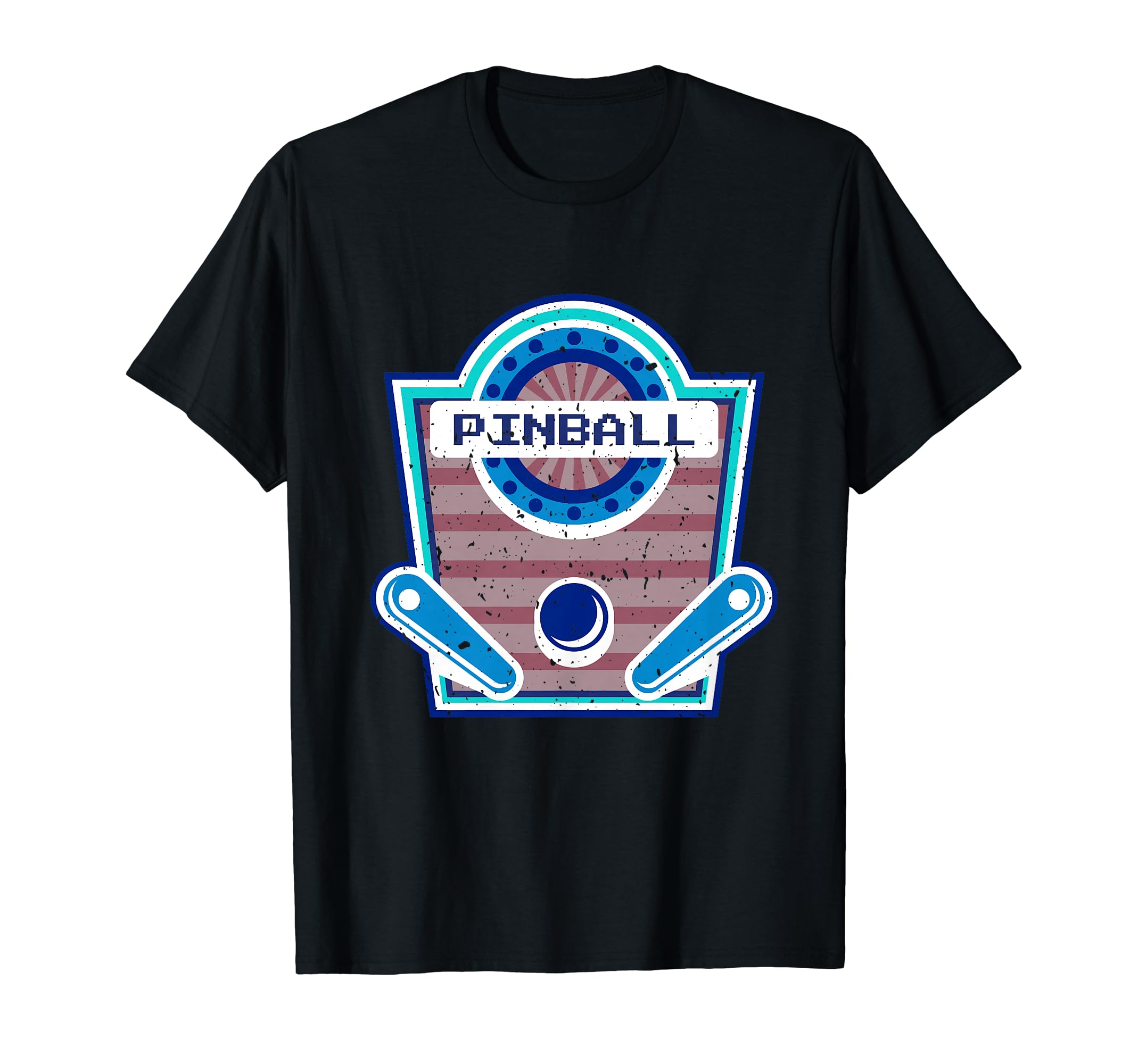 Pinball Funny Pinballer Flipping Ball T-Shirt - Minimalist Print Unisex - T-Shirt, Sweatshirt, Hoodie