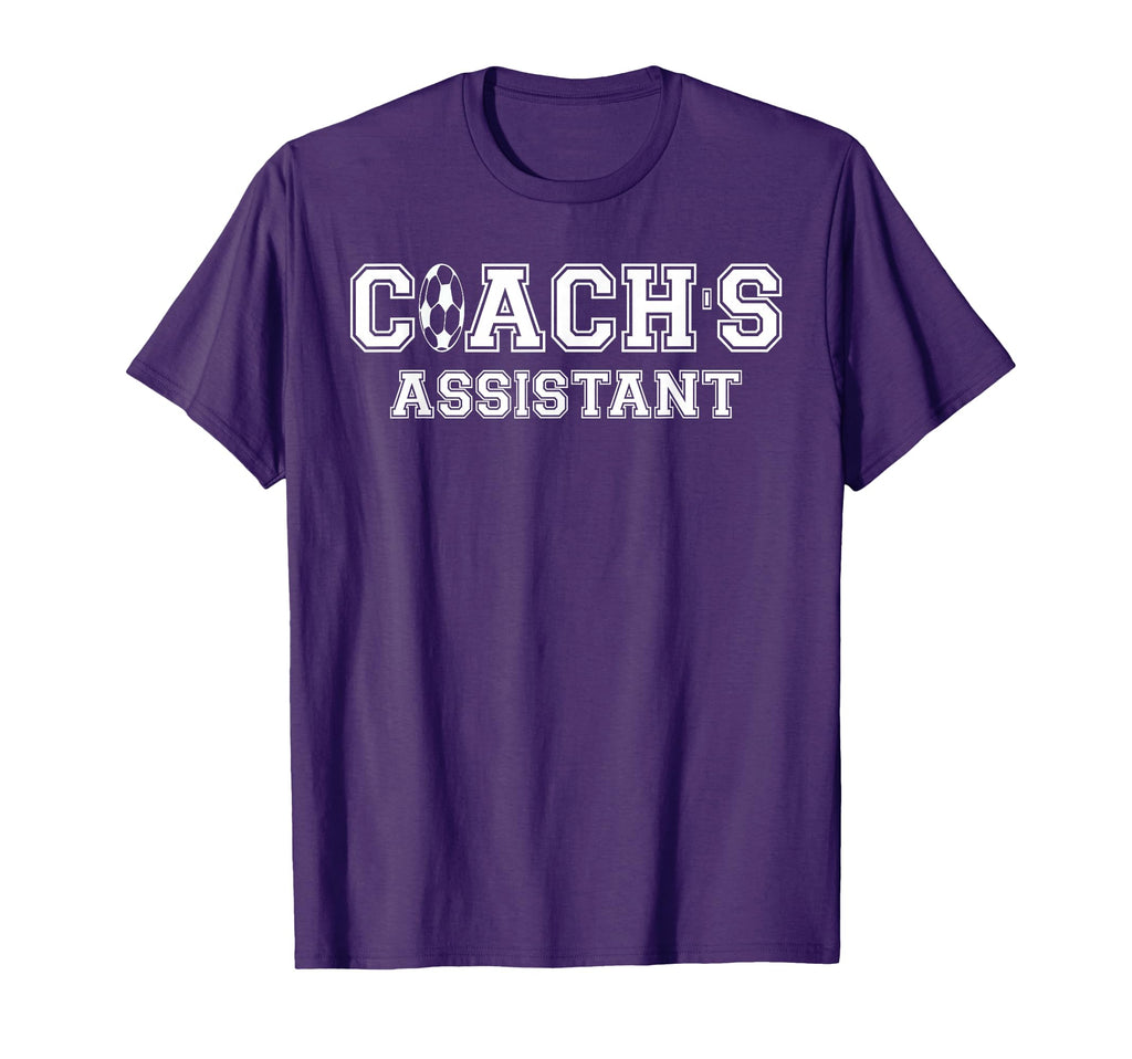 Soccer Coach Assistant Sports T-Shirt - Aesthetic Graphic for Adults - T-Shirt, Sweatshirt, Hoodie