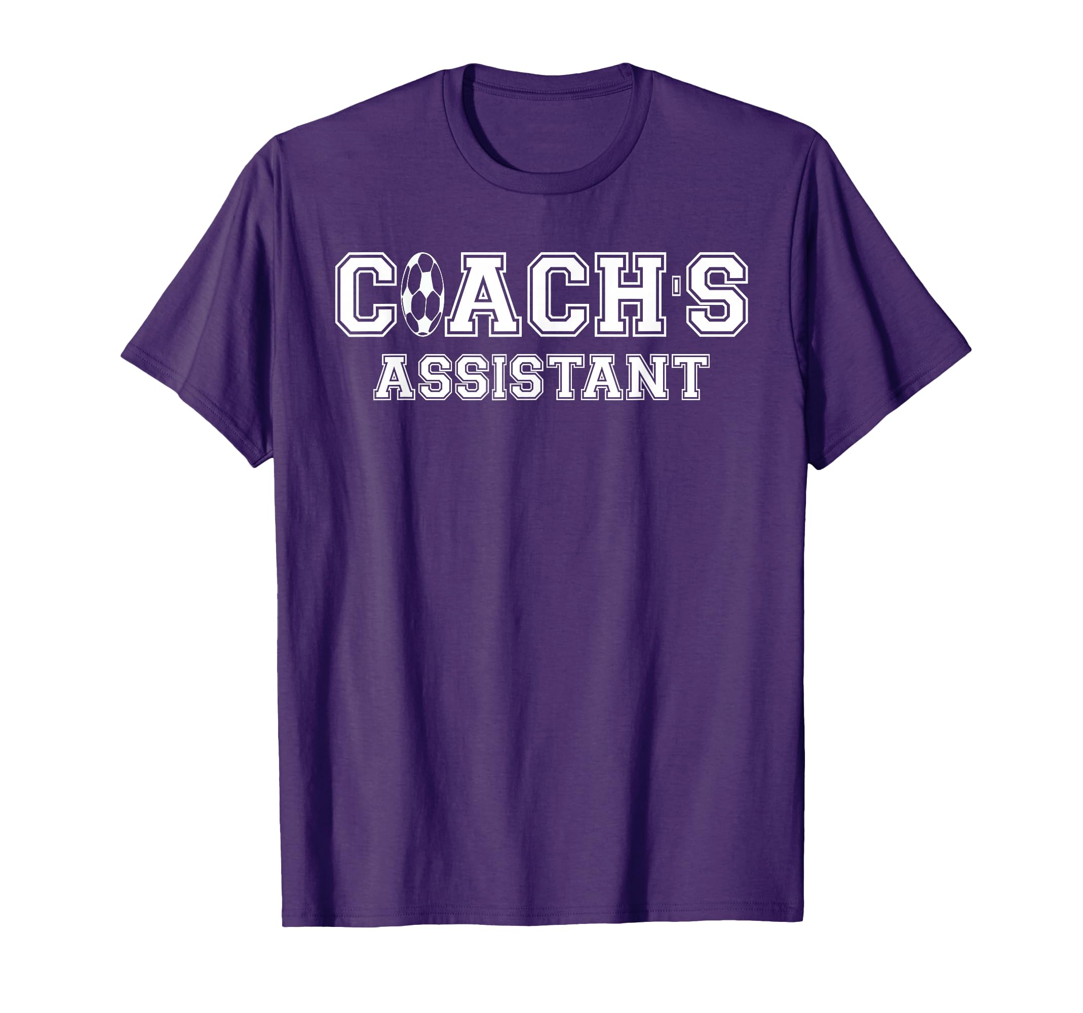 Soccer Coach Assistant Sports T-Shirt - Aesthetic Graphic for Adults - T-Shirt, Sweatshirt, Hoodie