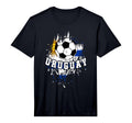 Uruguay Soccer Uruguayan Football T-Shirt - Aesthetic Graphic for Adults - T-Shirt, Sweatshirt, Hoodie