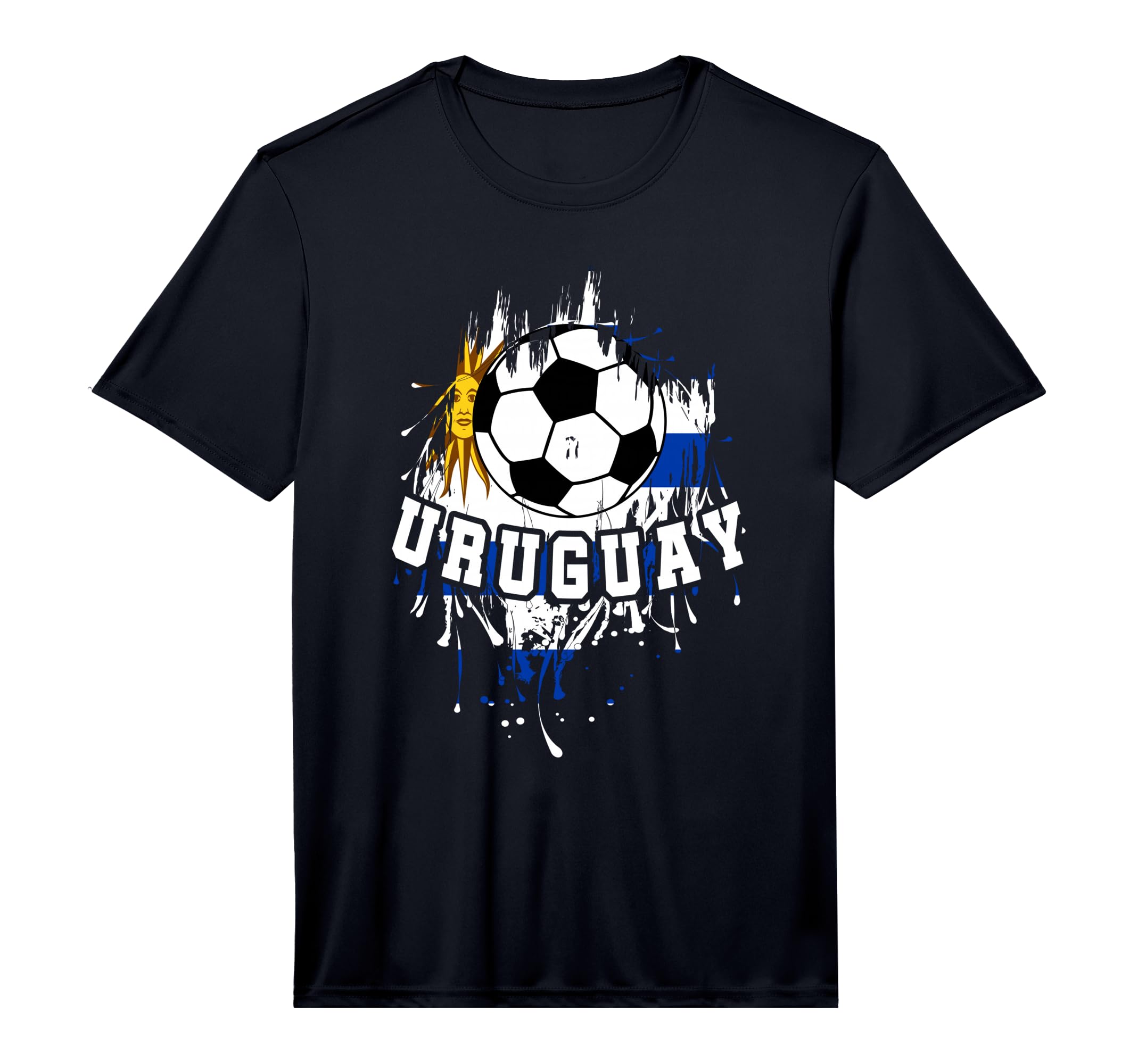 Uruguay Soccer Uruguayan Football T-Shirt - Aesthetic Graphic for Adults - T-Shirt, Sweatshirt, Hoodie