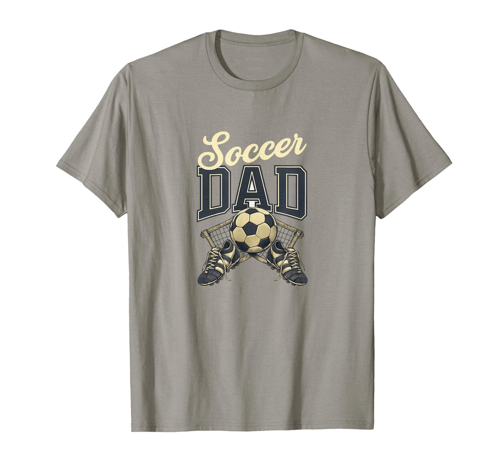 Soccer Dad Cleats Funny Gift Fathers Day T-Shirt - Graphic Print for Adults - T-Shirt, Sweatshirt, Hoodie