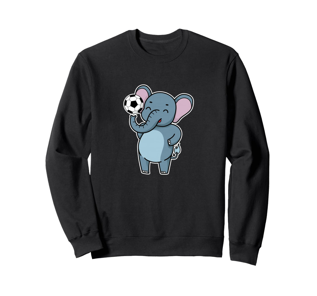 Soccer Animal Ball Fan Sweatshirt - Casual Everyday Wear for Adults - T-Shirt, Sweatshirt, Hoodie