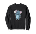 Soccer Animal Ball Fan Sweatshirt - Casual Everyday Wear for Adults - T-Shirt, Sweatshirt, Hoodie